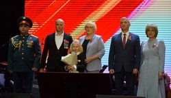 Губкинцы вспомнили Героев прошлого и настоящего в день 80-летия Великой Победы