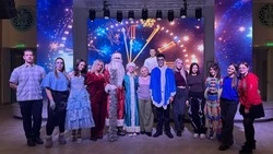 Юные губкинцы посетили незабываемый новогодний спектакль «Ключ к Новому году»