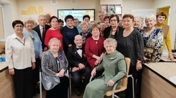 Губкинцы приняли участие в торжественном мероприятии «Наша история в кадрах и улыбках»