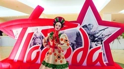 Губкинцы принимали гостей в рамках областной эстафеты «Белгородская область – Родина Победы»