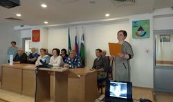Губкинские библиотекари провели литературно-музыкальный вечер «Мелодии минувших лет»