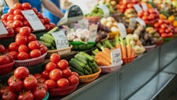 Цены на овощи в Белгородской области снизились на 0,25% 