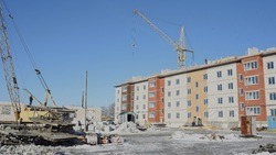 Строительство трёх многоквартирных домов в Губкине завершится уже в июле