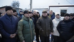 Михаил Лобазнов рассказал о помощи губкинских строителей и специалистов ЖКХ в Шебекино