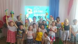 Социально-реабилитационный центр для несовершеннолетних организовал праздник для губкинских детей