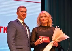 Праздничный концерт «Женщина, как много в этом слове…» прошёл в Губкине