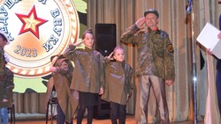 Пять семейных команд из Губкин приняли участие в традиционном конкурсе «Дедушки и внуки»