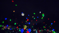 Губкинцы запустят в небо сотни светящихся шаров
