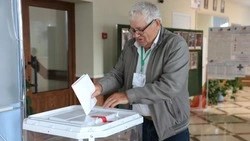 Голосование на избирательных участках Губкинского городского округа идёт полным ходом