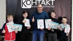 Губкинские школьники вернулись с победами с соревнований пилотов дронов «BelDrone»