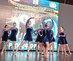 Спортивно-танцевальный коллектив «Мисс Грация» одержал победу в гран-при России «Трансформация»