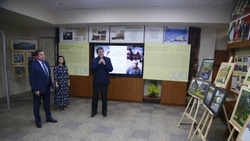 Выставка «Два академика» открылась к юбилею музея истории НИУ «БелГУ»