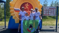 Губкинцы стали призёрами регионального фестиваля ГТО среди семейных команд