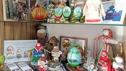 Василий Голиков и Галина Колесникова поздравили губкинцев со Светлым праздником Пасхи