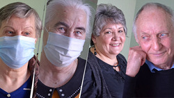 Губкинские пенсионеры решили – делать прививку от COVID-19 стоит