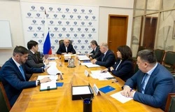 Вячеслав Гладков – о рабочей встрече с министром энергетики РФ Сергеем Цивилёвым