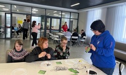 Губкинские семьи посетили фестиваль «Гранат» в Корочанском районе