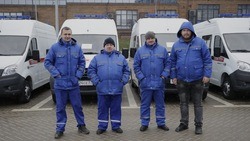 Сотрудники Губкинской скорой помощи получили новые автомобили от Вячеслава Гладкова 