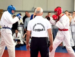Чемпионат по армейскому рукопашному бою прошёл в Губкинском городском округе