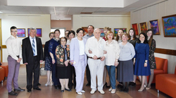 Белгородцы побывали на открытии выставки цифровой живописи профессора Феликса Пятаковича