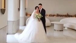 Две пары зарегистрировали брак в зеркальную дату в Губкине