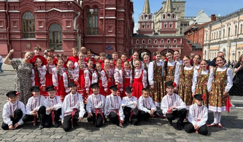 Губкинский коллектив покорил столицу на патриотическом фестивале «Союз талантов России»