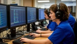 Спасатели напомнили губкинцам о действии единого номера вызова экстренных служб 112