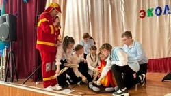 Губкинские культработники в игровой форме рассказали, что «Спички детям – не игрушка»