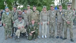 «В кругу боевых друзей»: губкинцы отпраздновали День ветеранов боевых действий