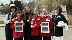 Юные губкинцы вошли в число победителей Всероссийского конкурса