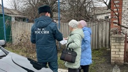 Профилактический рейд сотрудников МЧС России прошёл в жилом секторе