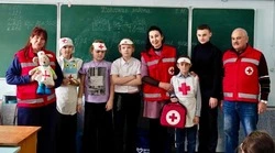 Губкинские школьники приняли участие в мастер-классе по обучению основам оказания первой помощи