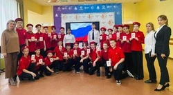 Губкинские учащиеся пополнили ряды движения «ЮНАРМИЯ»