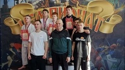 Губкинские спортсмены приняли участие в открытом фестивале по рукопашному бою среди юношей