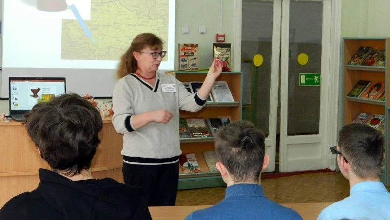 Губкинские школьники приняли участие в программе «Русские игрушки: история, образы, игры»