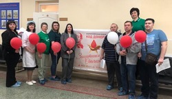 Сотрудники ЛГОКа приняли участие в акции «Код донора. Защитники Отечества»