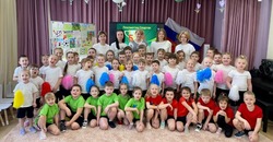 Губкинские воспитатели провели мероприятия в рамках фестиваля «Футбол в школе»