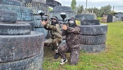 Три минуты драйва. Почему лебединцы любят пейнтбол