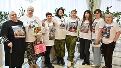 Праздничный концерт «Любимая. Близкая. Родная» состоялся в Губкине