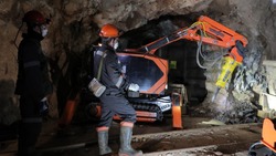 Коллектив дренажной шахты ГОКа выполнил план и остался в числе лучших подразделений предприятия