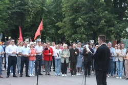 Губкинцы приняли участие во Всероссийской акции «Свеча памяти» в День памяти и скорби