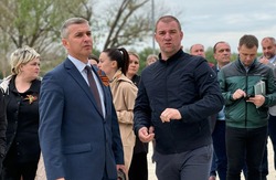 Выездное совещание прошло на территории «Губкин-Лесопляж»