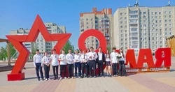 Штаб Победы продолжает активную работу в Губкине