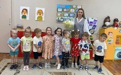 Александра Плясова: «Работа в детском саду требует терпения, креативности и любви к детям»