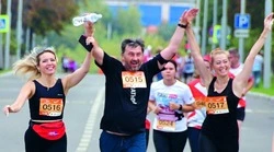 Губкинский полумарафон: мы выбираем спорт
