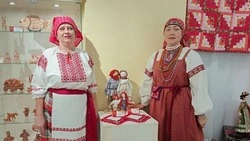 Губкинские мастера провели волшебные мастер-классы на областной выставке