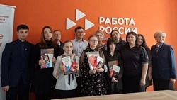 Юные губкинцы получили свои первые паспорта