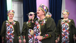 Концерт ансамбля народной песни «Сударушка» состоялся в Досуговом центре микрорайона Лукьяновка