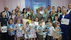 Губкинцы приняли участие в благотворительной акции «Собери ребёнка в школу»