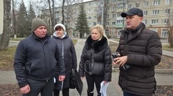 Василий Голиков изучил предстоящие работы по благоустройству Губкина